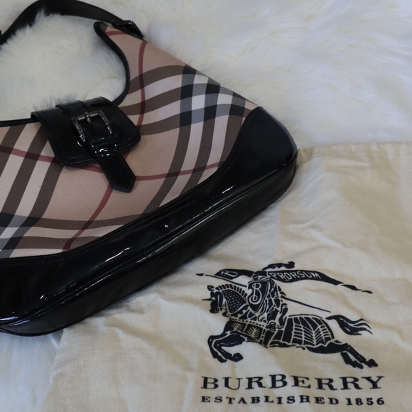 Burberry Brook Nova Hobo - Picture 1 of 4